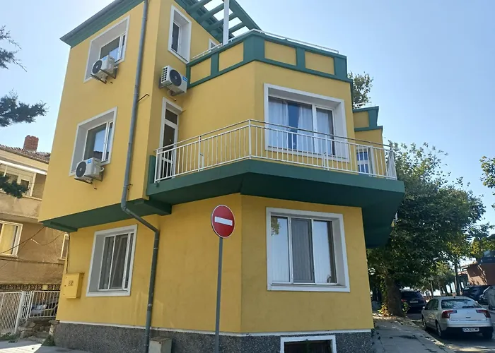 Seaside In Yellow Corner Pomorie